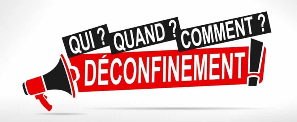 Comment déconfiner? Guide de l’ANDRH à cet usage