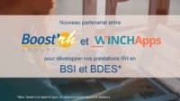 WINCHApps Boost'RH partnership