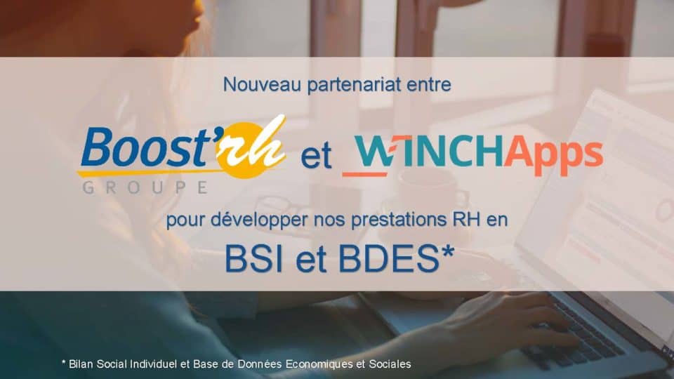 BSI and BDES: a winning partnership between Boost’RH Groupe and WINCHApps