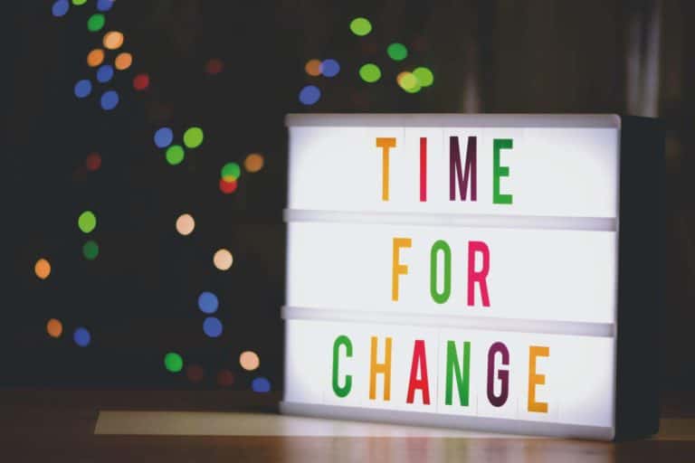 time-for-change-sign-with-led-light
