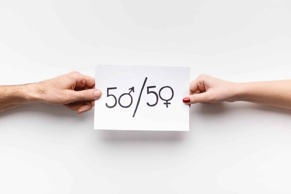 Gender equality within companies
