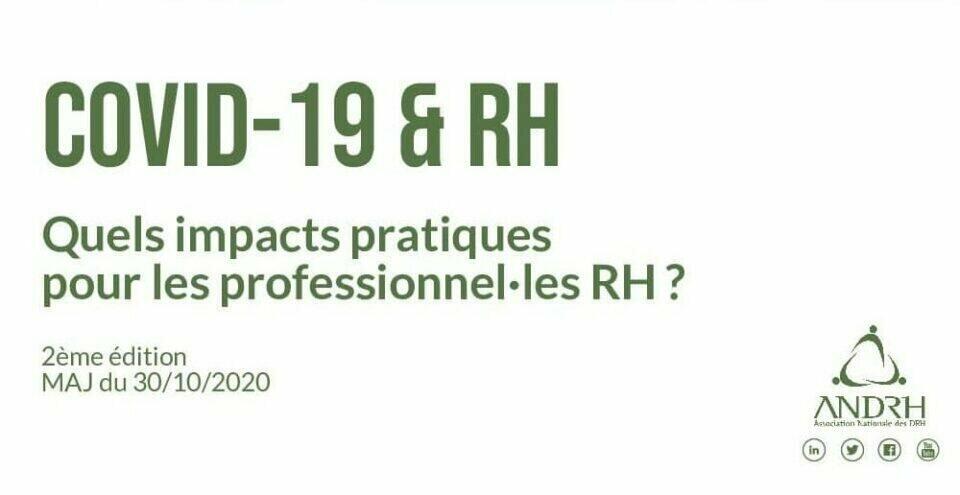 Re-confinement : Kit pratique de l’ANDRH pour tous les RH