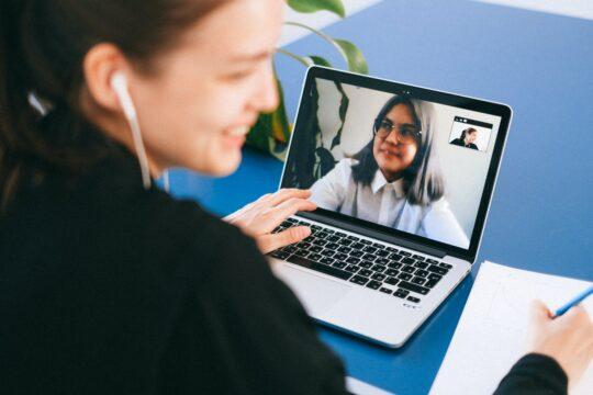 telecommuting, videoconferencing