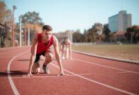 départ de sprint