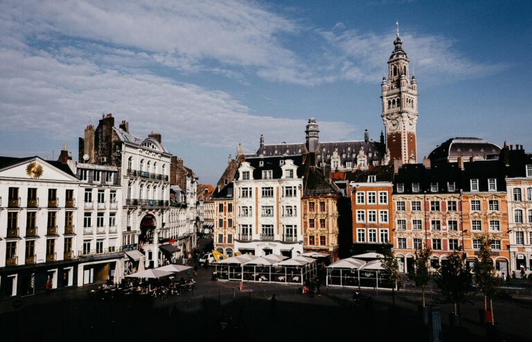 Vue de Lille - Bureau BoostRH