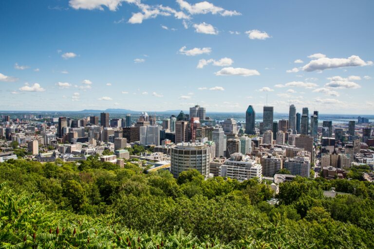 Vue de Montréal - Bureau BoostRH
