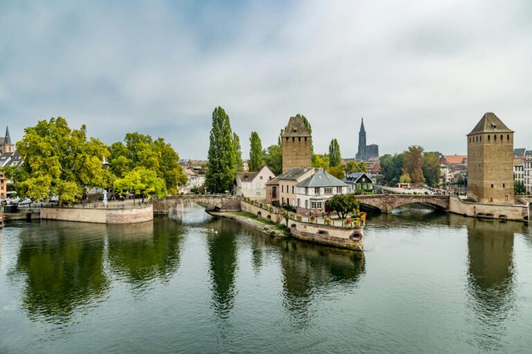 Vue de Strasbourg - Bureau BoostRH