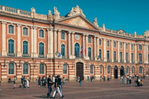Vue de Toulouse - Bureau BoostRH