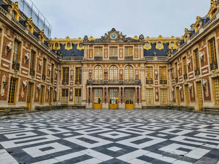 Vue de Versailles - Bureau BoostRH