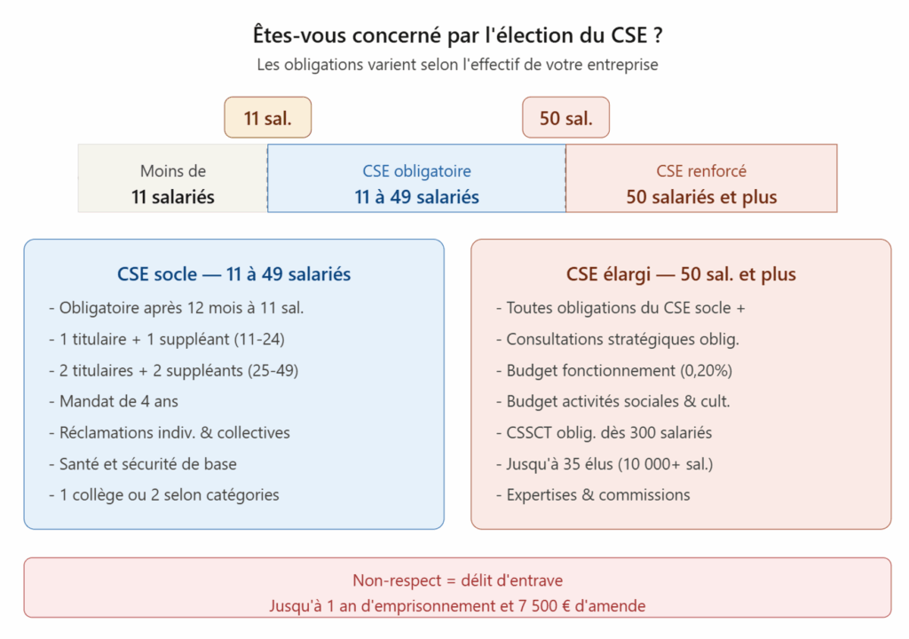 obligations elections cse 2026